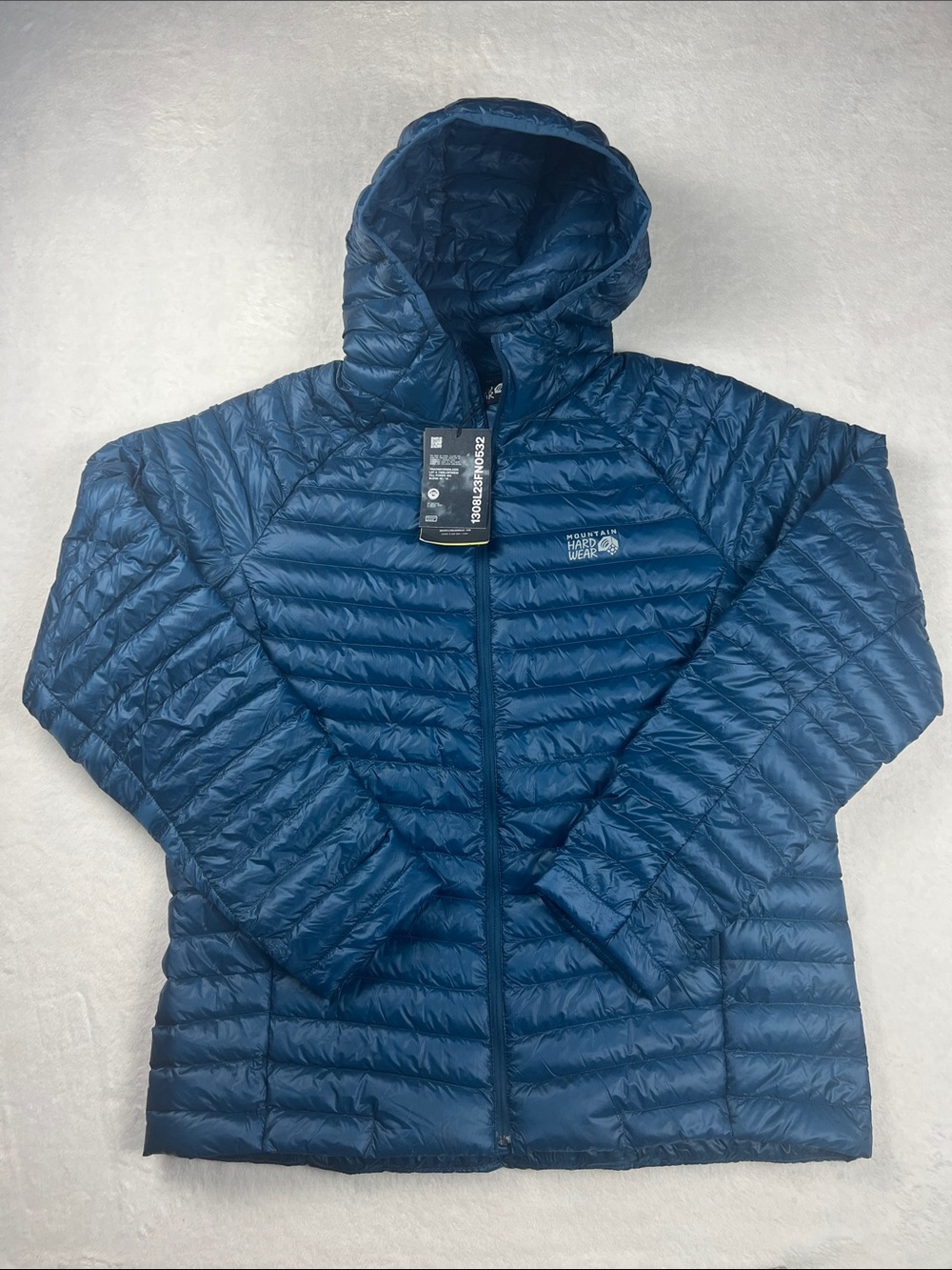 Mountain Hardwear Ghost Whisperer Hoody Puffer Jacket Men’s XL NWT